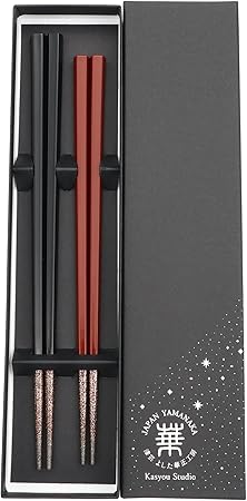 Kasyou Studio URUSHI KENKO Chopsticks Kasyou Studio URUSHI KENKO Chopsticks