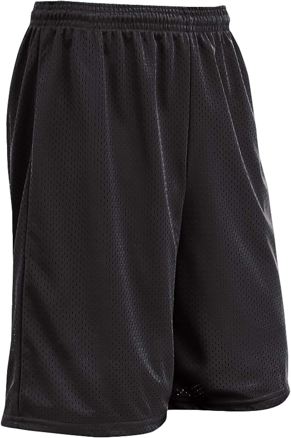 black basket ball shorts