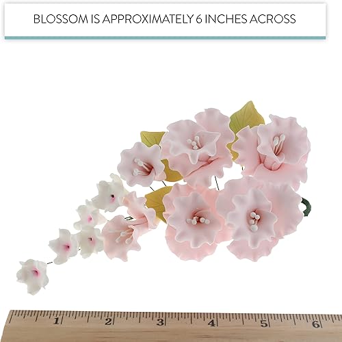 Miniatura 6 de Global Sugar Art Chef Alan Tetreault - Aerosol para pastel de azúcar y flores, color rosa, 1 unidad