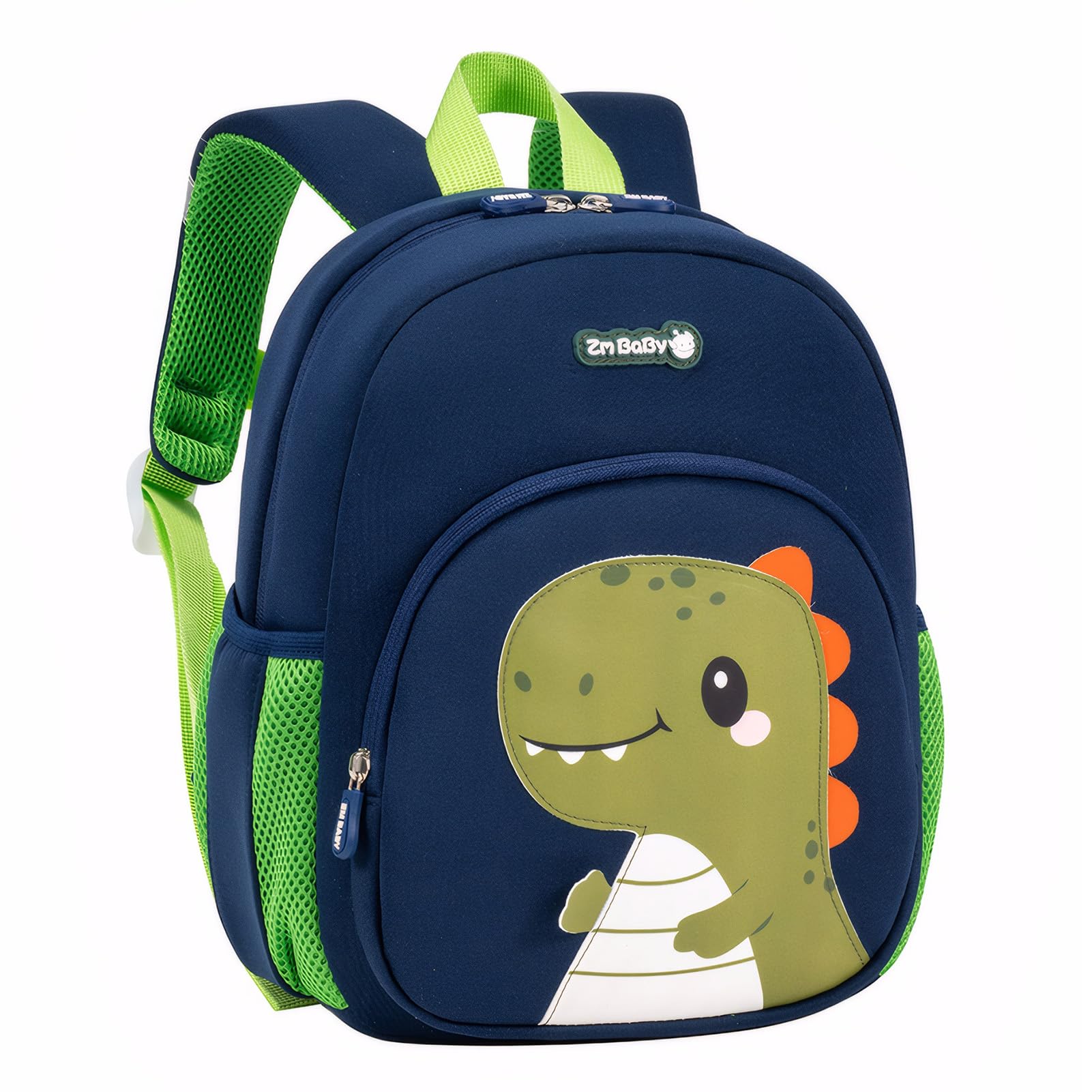 Sac à Dos Maternelle Sac à Dos Enfant Garçon Sac à Dos Enfant Sac à Dos Maternelle Léger Vert Dinosaure