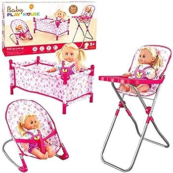 baby doll 3 in 1 highchair