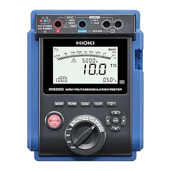 Amazon | HIOKI 日置電機 IR5050 (高圧 絶縁抵抗計 メガー) 高