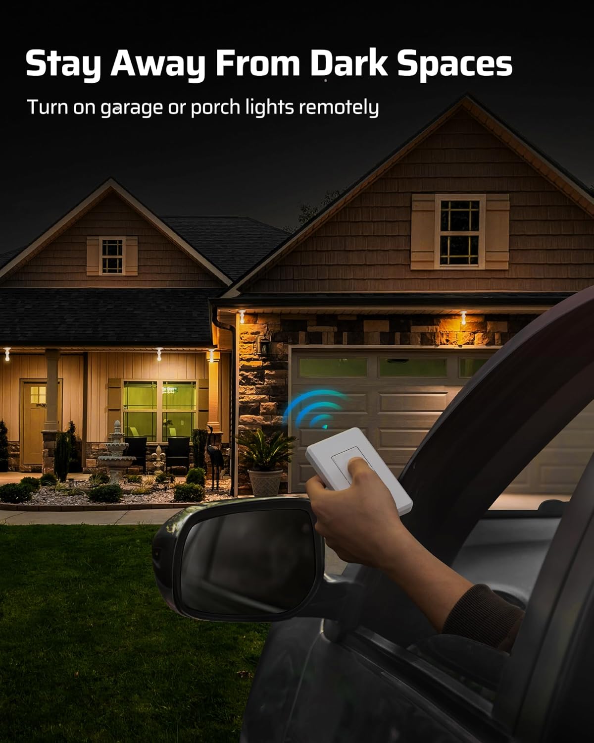 DEWENWILS Remote Control Light Socket