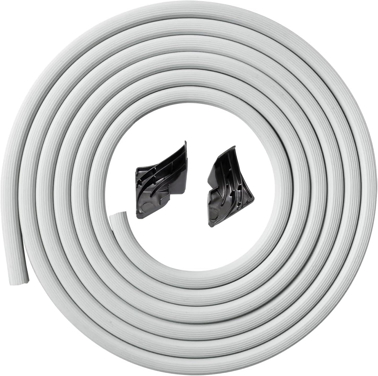 WD08X10057 Dishwasher Door Gasket Seal with Right WD8X227 & Left WD8X228 Tub Corner Baffle – Compatible with GE Dishwasher Air Handler (PS958908, WD08X10014,PS263963,PS263964) –About length 89.37in