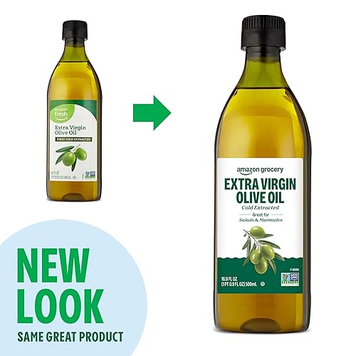 Miniatura 4 de Tienda Fresh - Aceite de oliva virgen extra, primero extraído en frío, 16.9 onzas líquidas