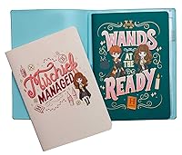 Vista 2 de Harry Potter Hogwarts Stand Together Traveler's Notebook Set (Refillable Notebook)