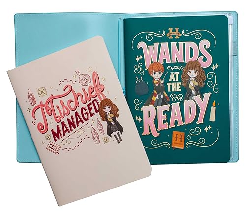 Miniatura 2 de Harry Potter Hogwarts Stand Together Traveler's Notebook Set (Refillable Notebook)