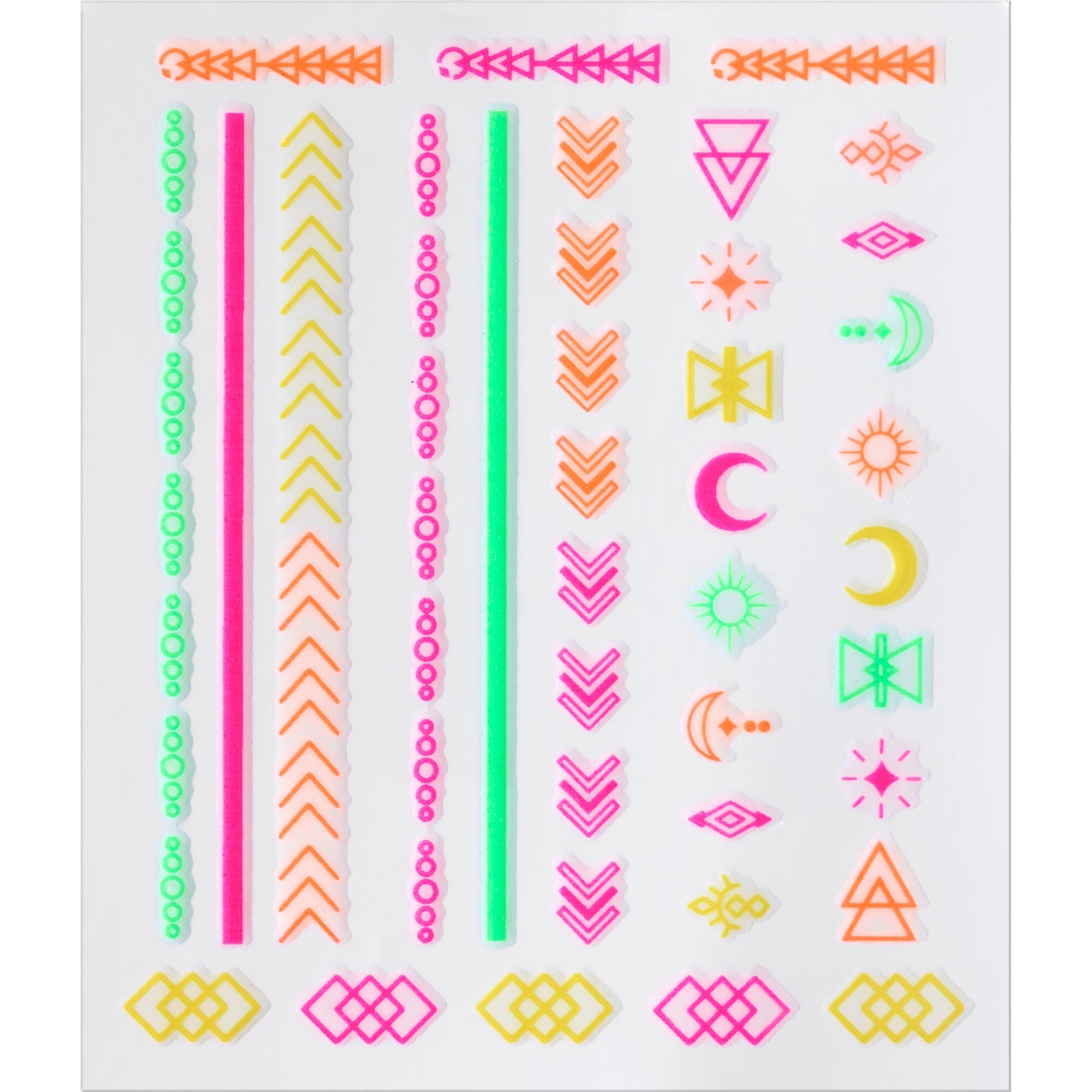 Pegatinas para uñas Essence Neon Vibes