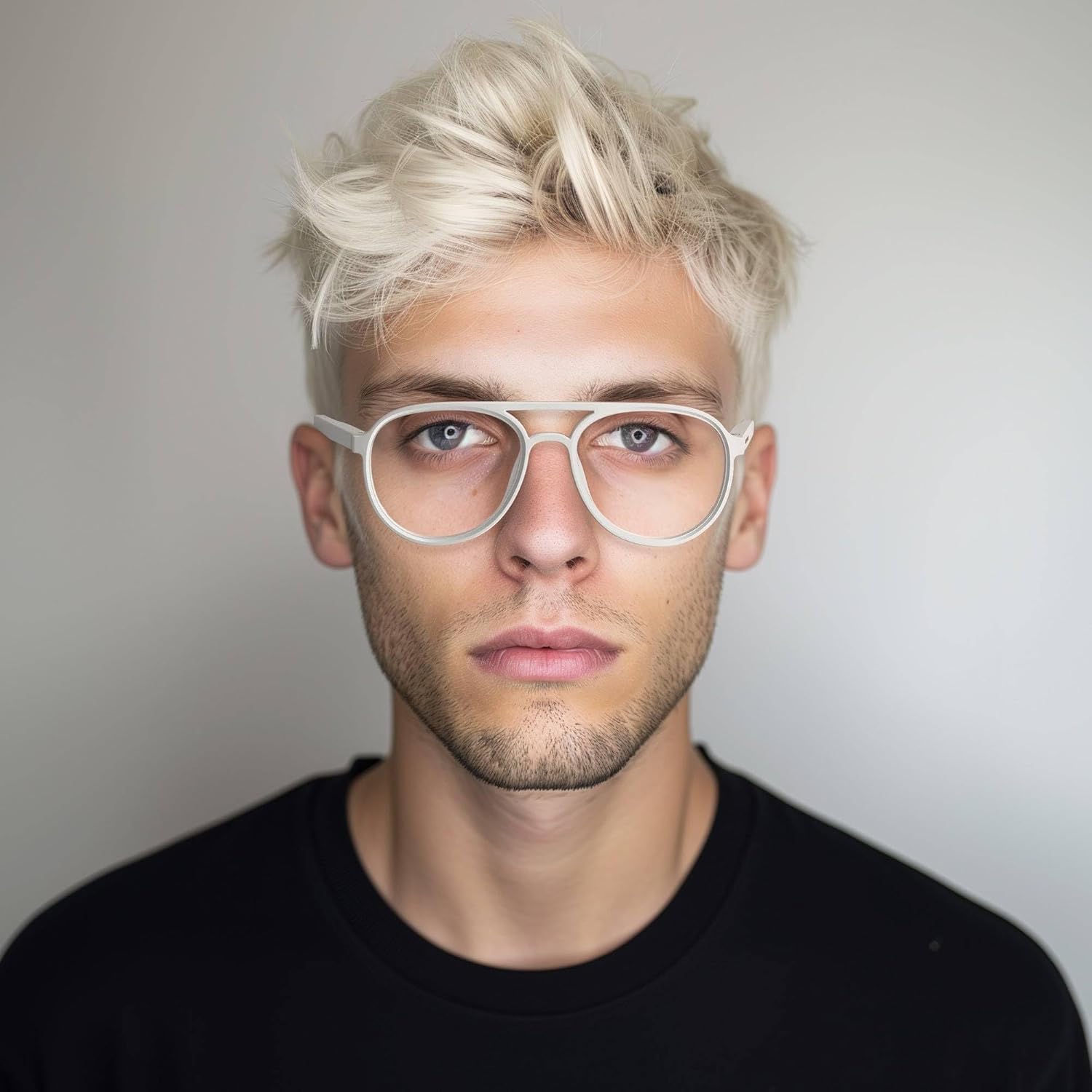 LONDON MOLE® Pilot reading glasses | Cool pilot style shaped readers | Men’s Women’s Unisex | Spring hinges - Image 2