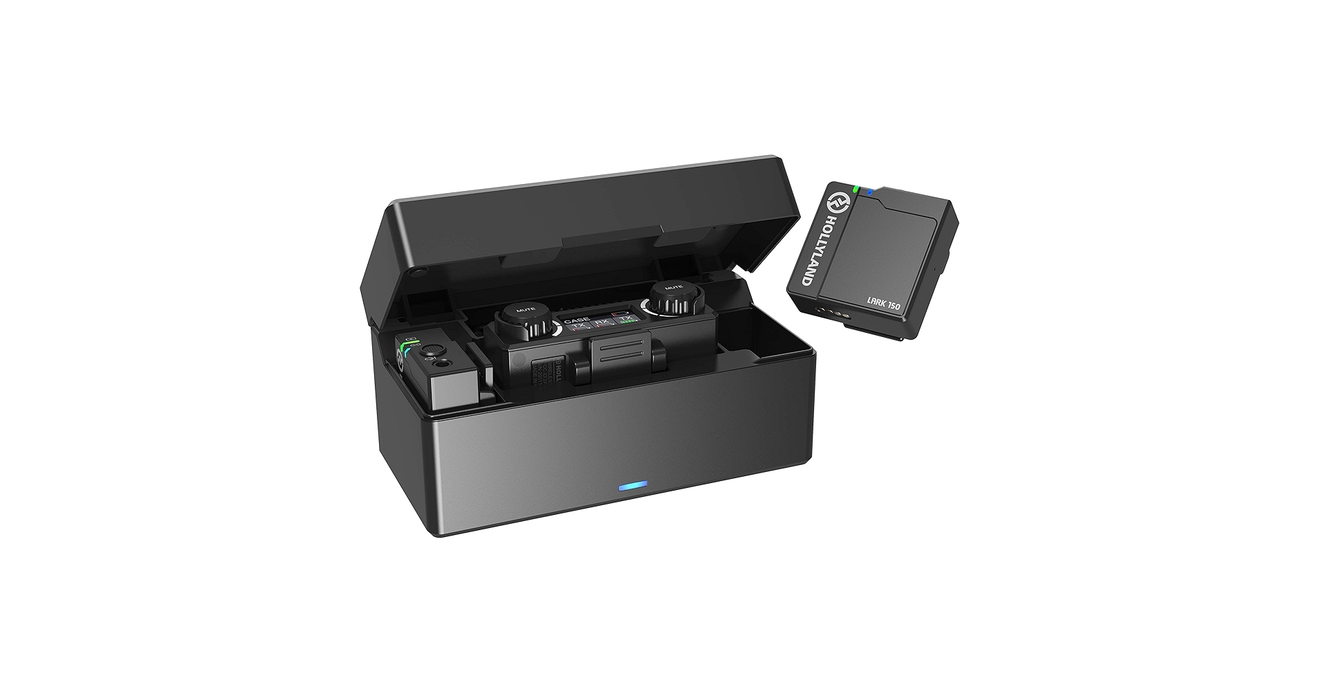 Amazon.com: Hollyland Lark 150 2.4G Dual-Channel Wireless Lavalier Amazon.com: Hollyland Lark 150 2.4G Dual-Channel Wireless Lavalier