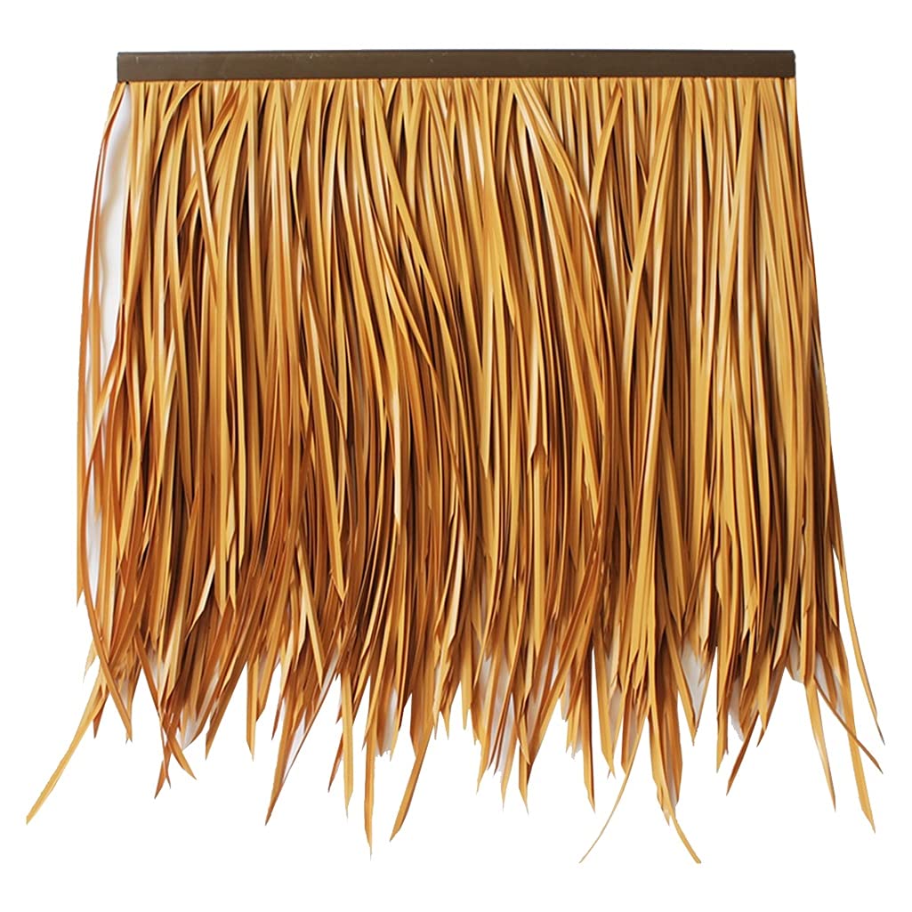 Tuiles de chaume artificielle et fausse paille plastique pour gazebo