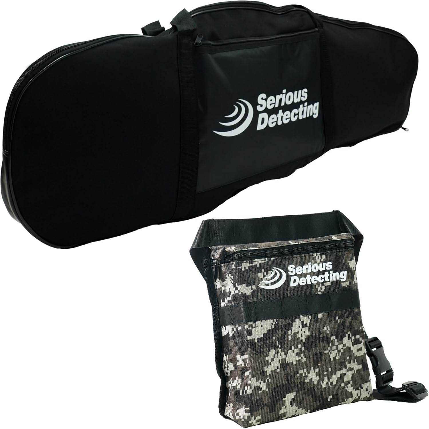 All-Purpose Padded Carry Bag for Metal Detector and Finds Pouch