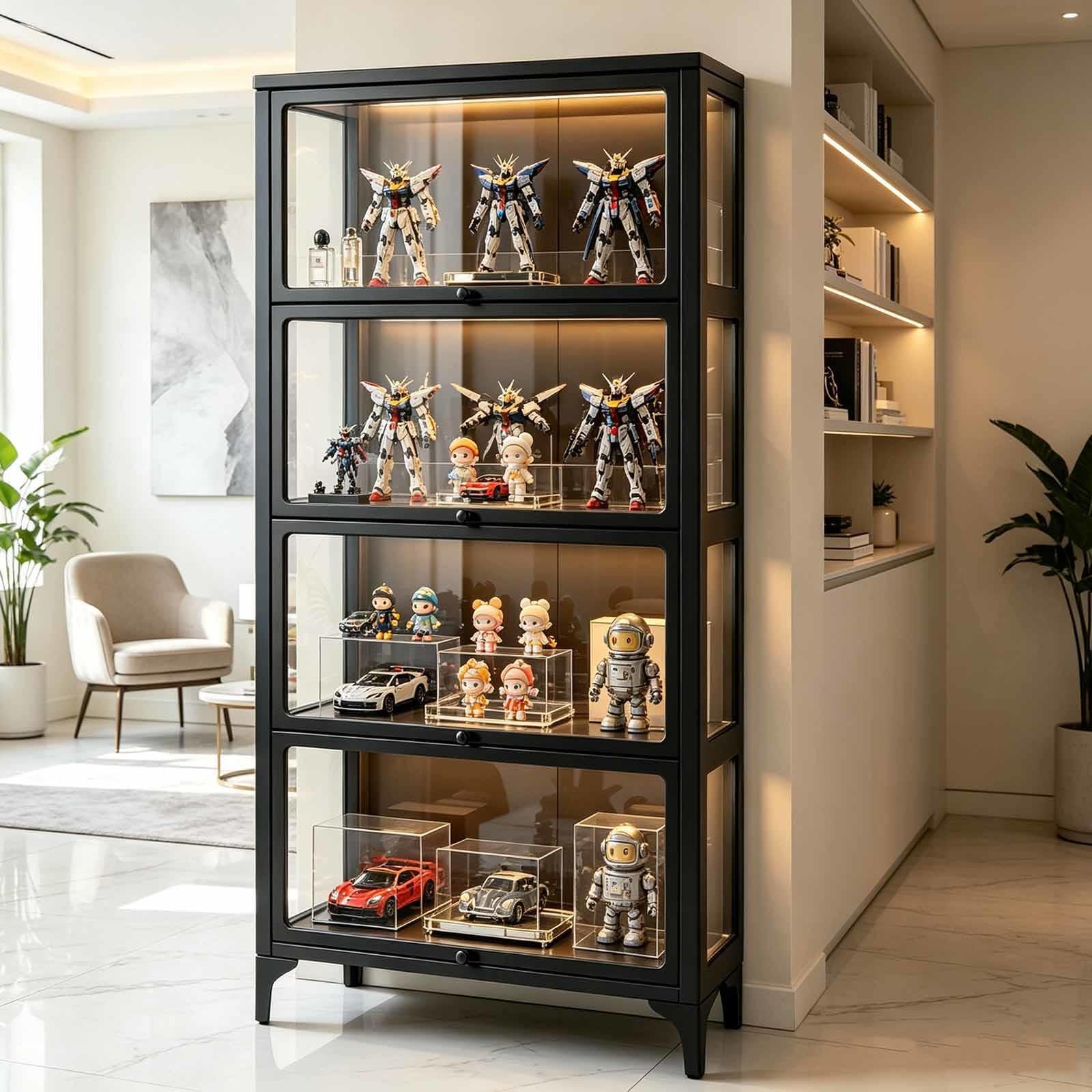 Vitrine Figurine Vitrines Et Rangements Vitrine pour Collection