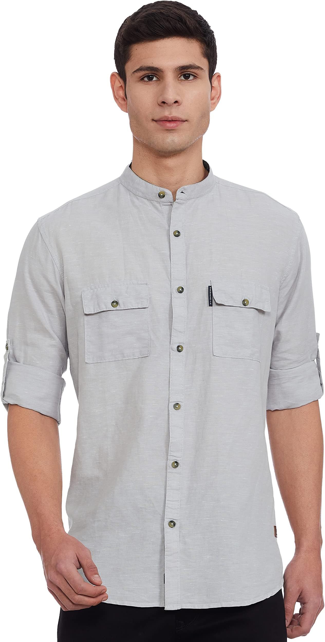 HammerSmith Men's Casual Regular Fit Shirt