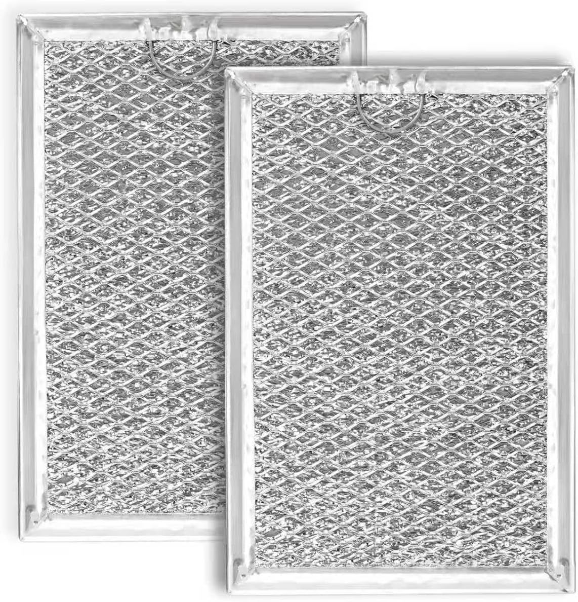 [2 Pack] OEM Microwave Filter Replacement 7.64" x 5.12"