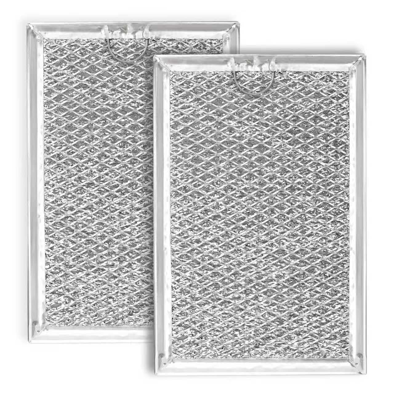 View 1 of [2 Pack] OEM Microwave Filter Replacement 7.64" x 5.12"