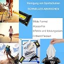 YOPRAMShoe Wipes Sneaker Wipes (1 Pack of 80 Pcs) Instant Sneaker Cleaner Shoe Cleaning Wipes Sneaker Wipes for Shoes Quick Remove Dirt Stain Shoe Cleaner Wipes Shoe Wipes for Sneakers Cleaning Kit gallery image