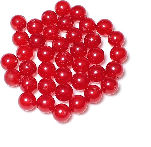 Miniatura 6 de FBA1., Jade rojo, 4mm