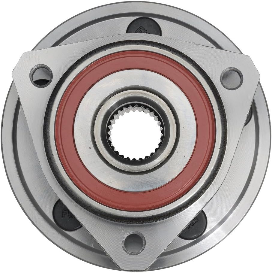 2000 fits Jeep Wrangler Front Wheel Bearing and Hub