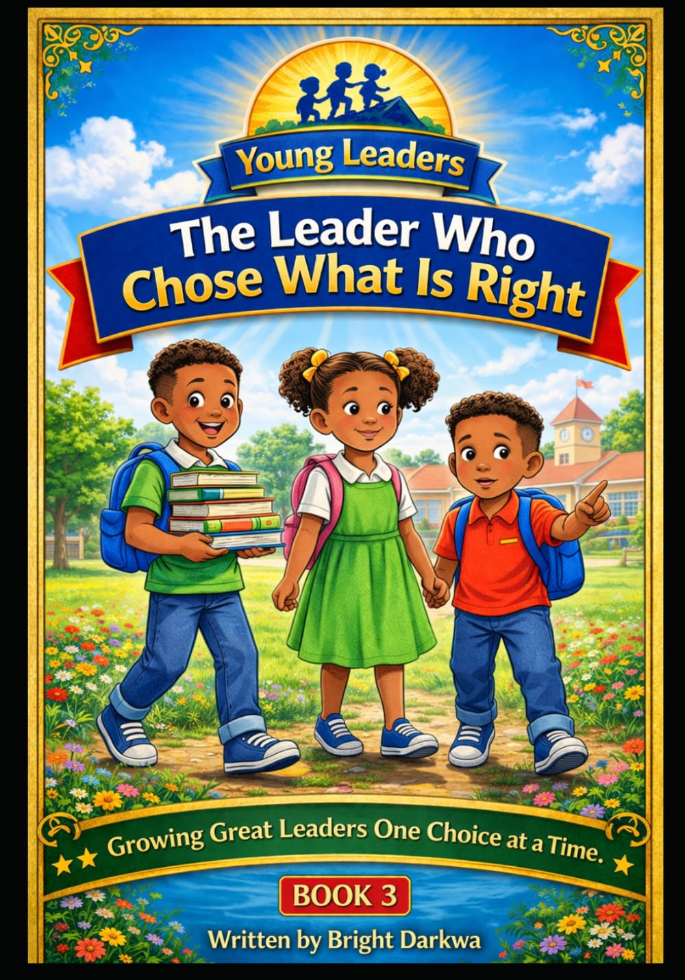 The Leader Who Chose What Is Right (The Young Leaders Series)