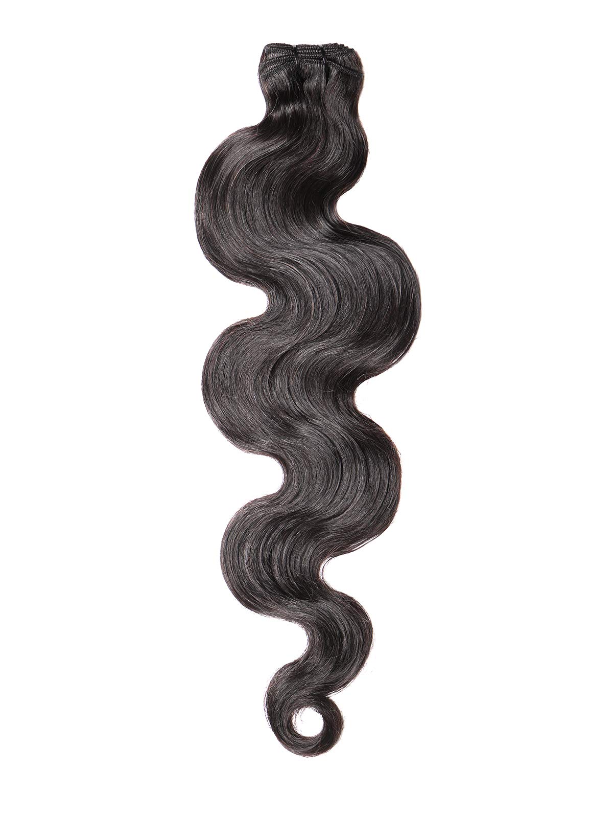 INDIQUE Remix Body Wave - 100% Real Human Hair Wefted Bundles - Remy Extensions from India (10")