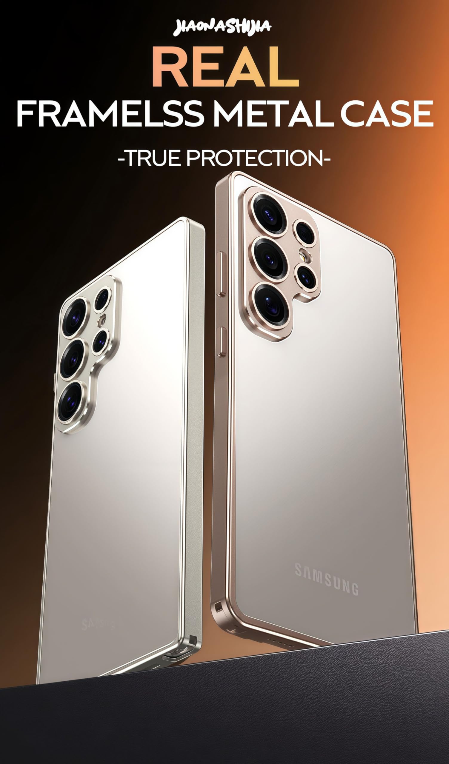 Amazon.com: JIAONASHIJIA Fit for Samsung Galaxy S23 Ultra Case