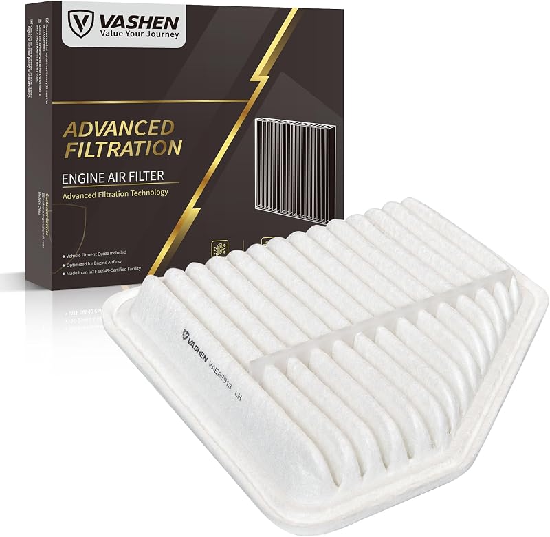 Filtro de ar do motor VASHEN CA10169 para Toyota Camry, RAV4, Venza e Lexus ES350 – 1 unidade