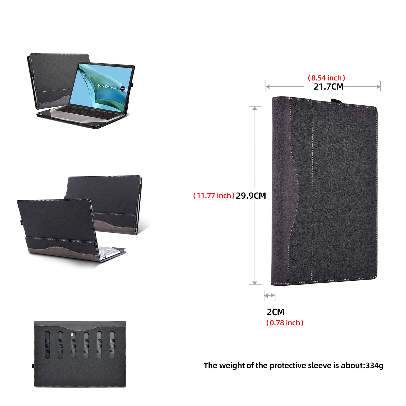 ASUS 13.3インチ ノートPC ファブリックカバー Amazon.com: Laptop Case Cover Sleeve for ASUS ProArt PX13 HN7306