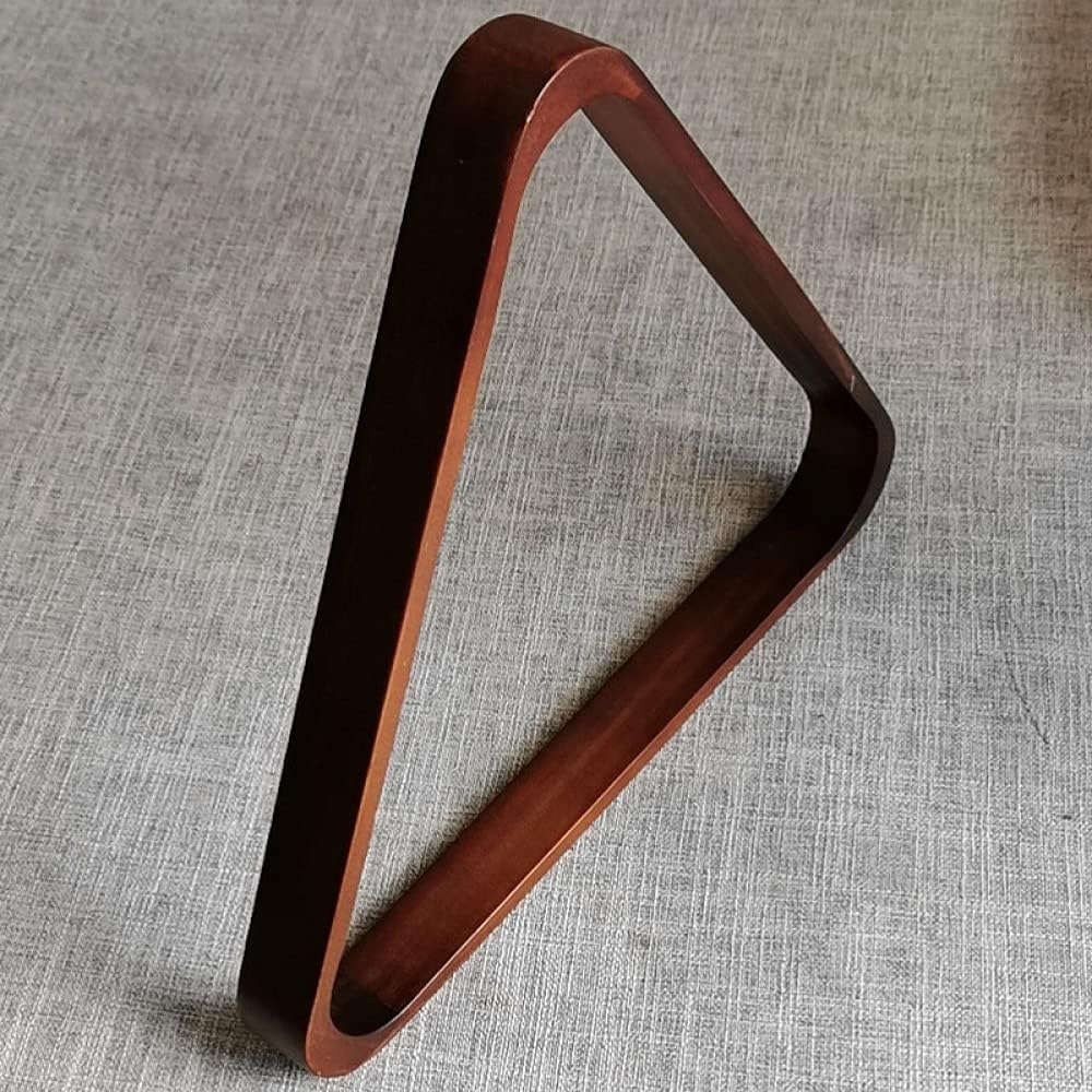 Pool Balls Rack Triangle Frame - Essential Pool Table Accessory for Home Game Supplies