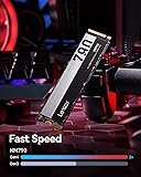 Lexar NM790 2TB SSD, M.2 2280 PCIe Gen4x4 NVMe 1.4 Internal SSD, Up to 7400MB/s Read, Up to 6500MB/s Write, Internal Solid State Drive for PS5, PC, Laptop, Gamers, Professionals (LNM790X002T-RNNNG) - 6