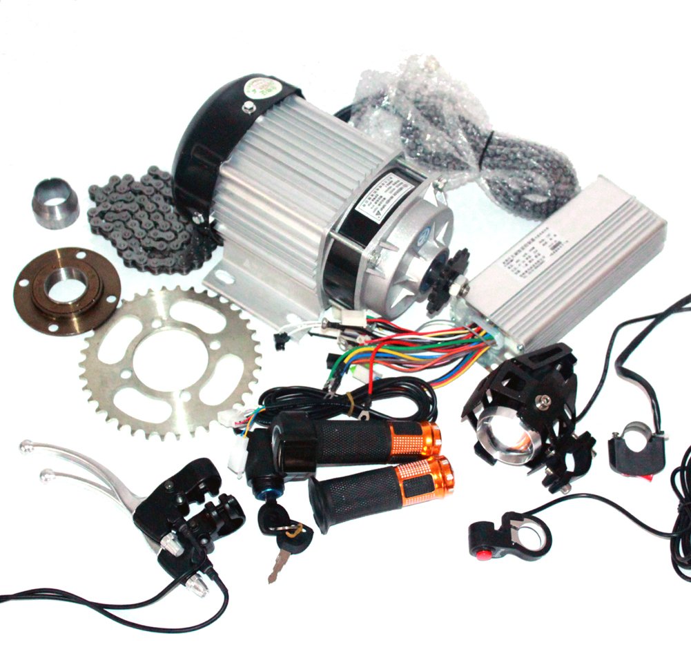 Lfaster 48V 500W electric motorized tricycle electric pedicab motor