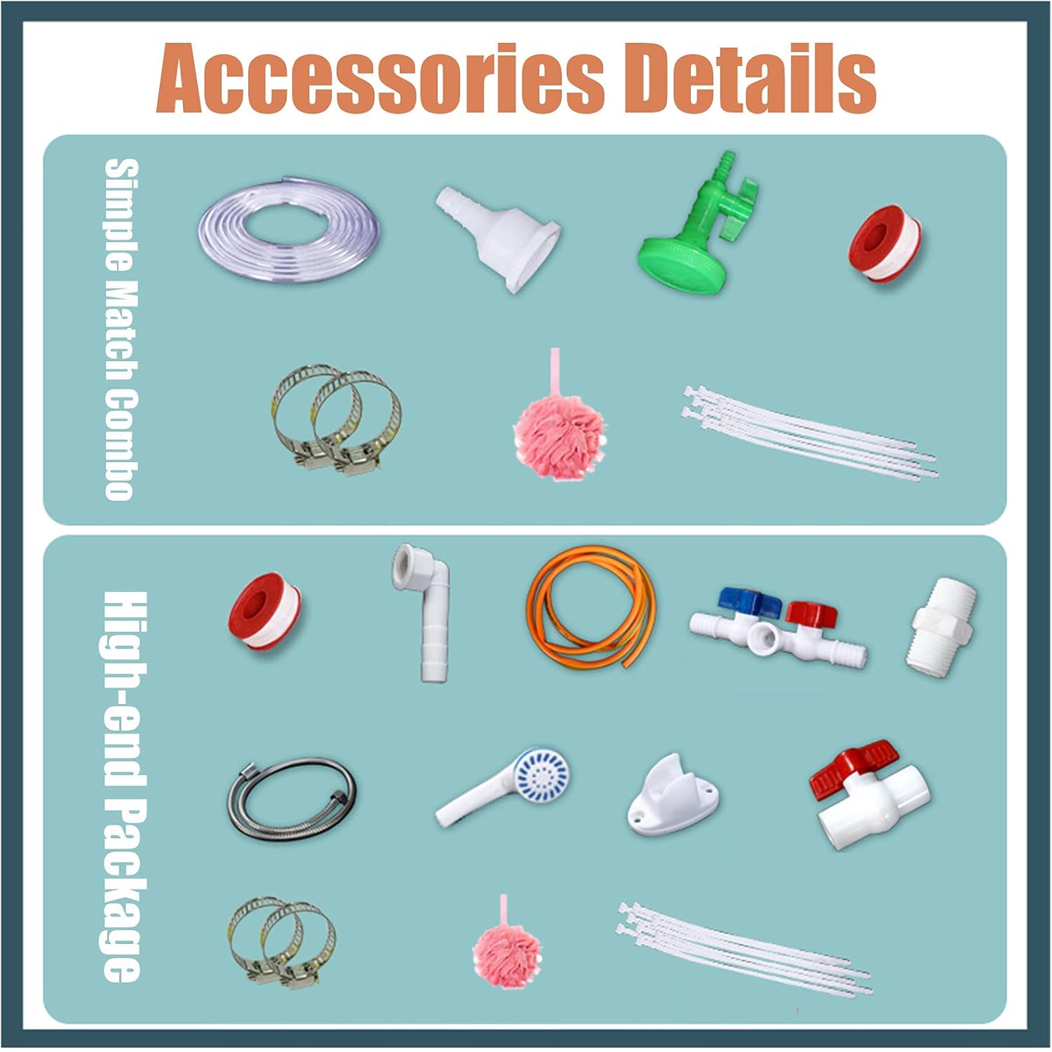 Water Tank 110 Liters Plastic Water Tank Large Capacity Water Storage Container With Lid And Tap Water Dispenser Water Storage Carrier For Outdoors Hiking Camping Self-driving Tour Emergency（B(Size:B)