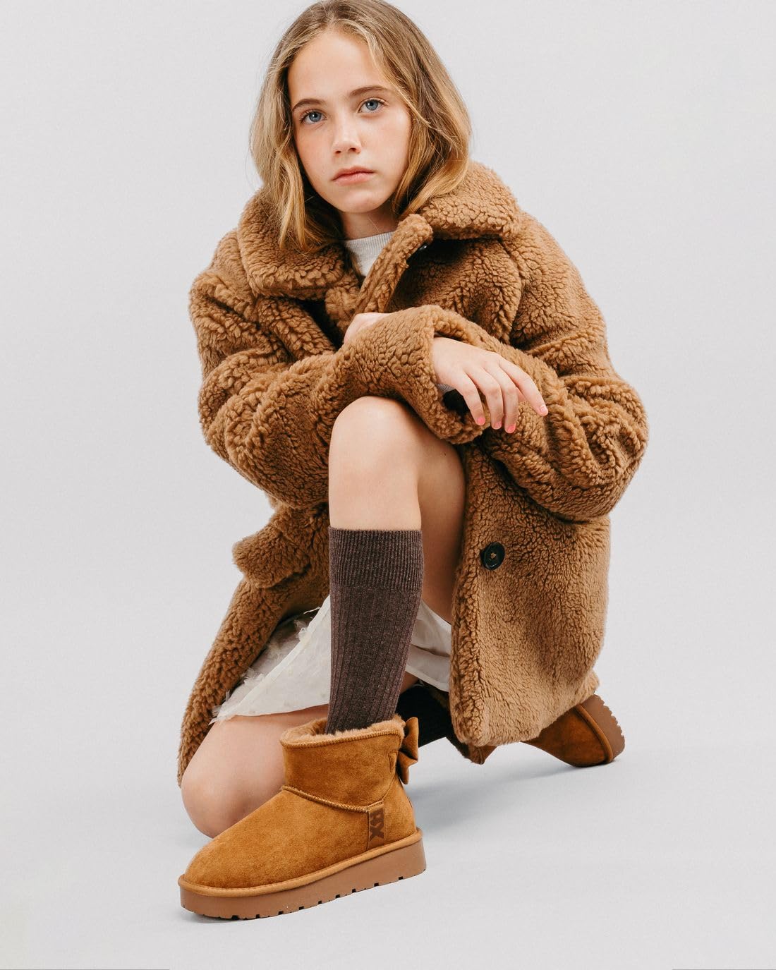 XTI - Botín Niña - Calzado Cómodo y Versátil - Moda casual