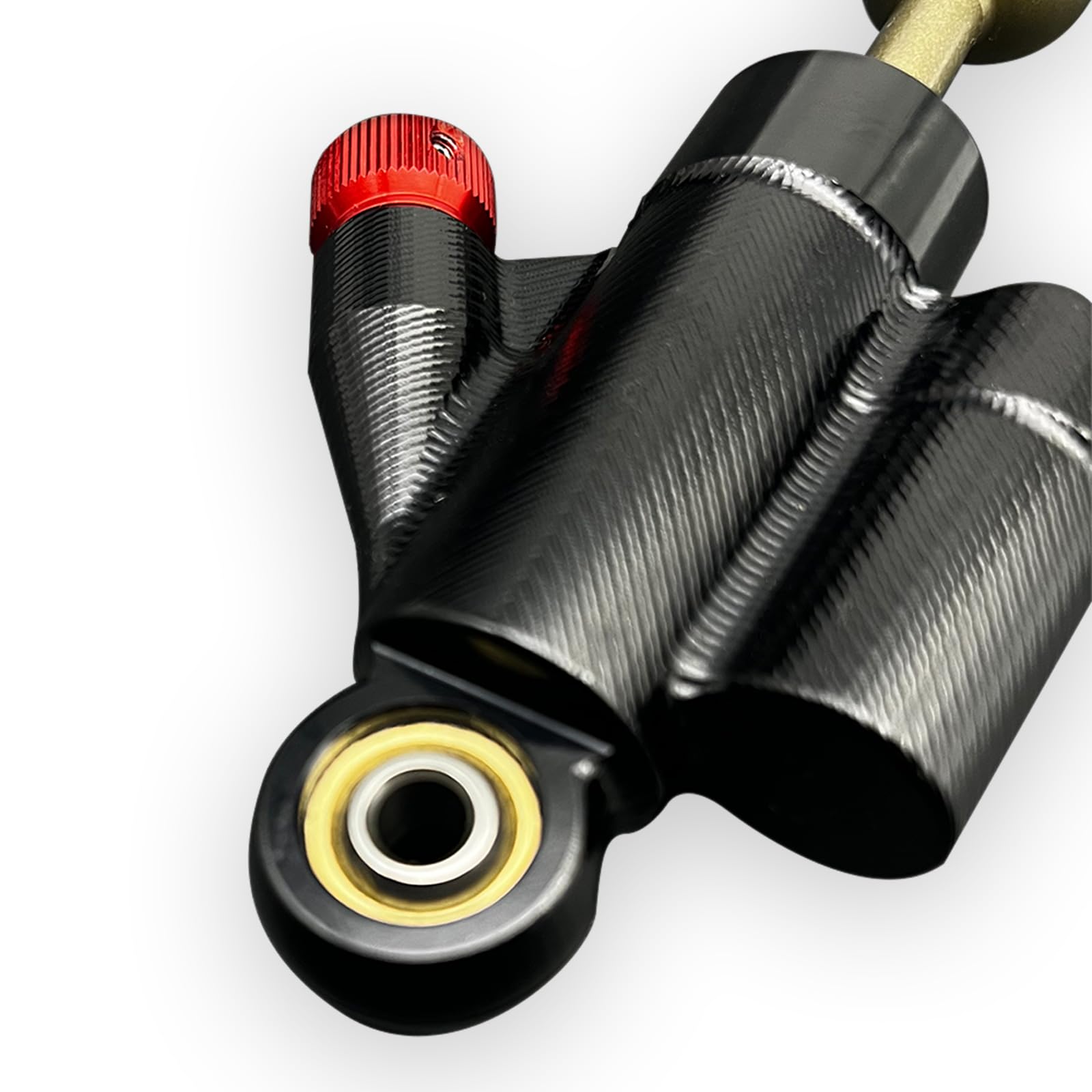 Für CRF150R CRF250R 450R FS450 Lenkungsdämpfer Stabilisator Vordergabel Kits Motorcross Dirt Bike Zubehör Schwarz