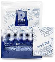Vista 42 de Dry & Dry Paquetes de gel de sílice de 0.18 oz [100 paquetes] de gel de sílice, paquetes de gel de sílice, paquetes de gel de sílice recargables
