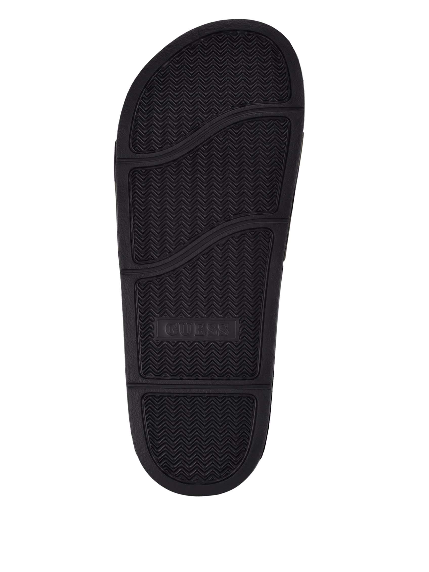 Guess Factory Mens Evoke Camo Slide Sandals | Desertcart INDIA