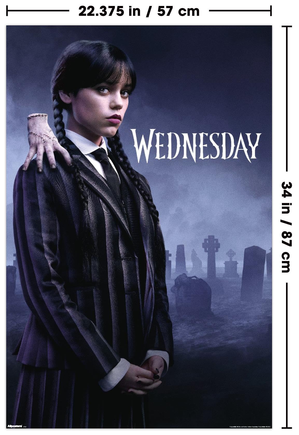 Amazon.com: Wednesday: Season 2 (2025) - Wednesday & Thing One