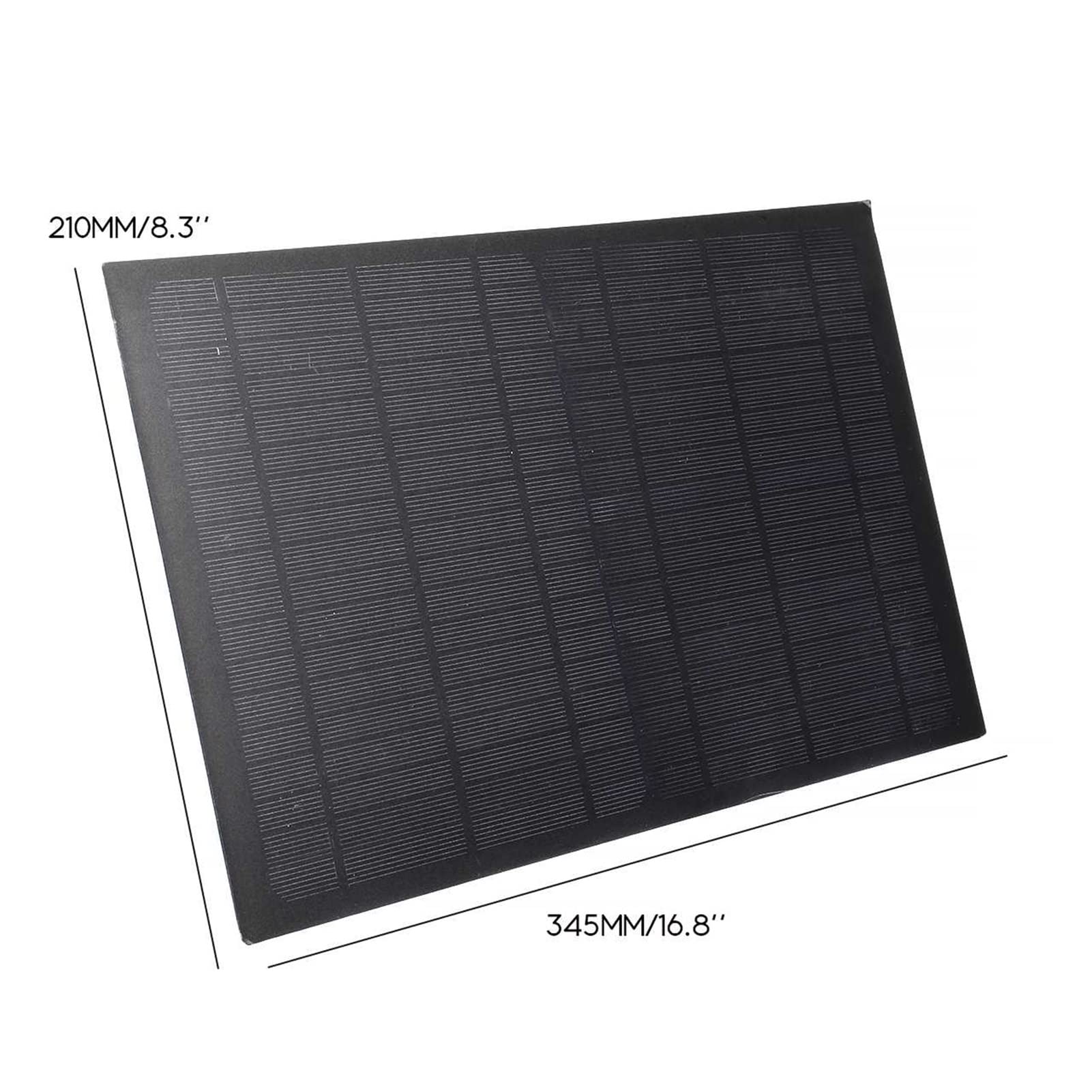 Kit de panneau solaire 12 V/24 V Panneau solaire 300W Dual USB Protable Chargeur de batterie d'alimentation solaire imperméable extérieure for le téléphone VR Camping automobile pour les applications
