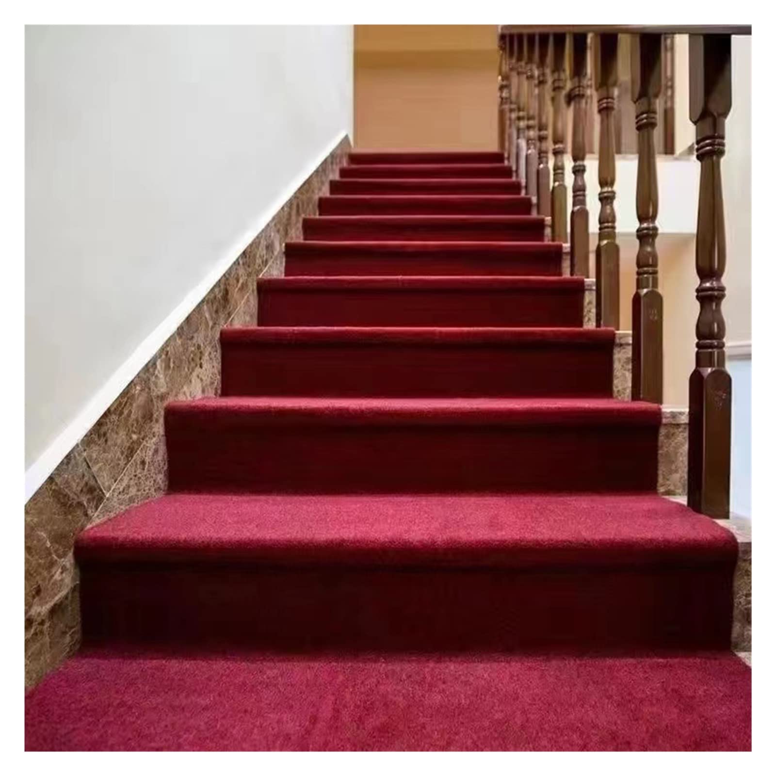 Chemin d'escalier autocollant pour enfants et animaux de compagnie Motif animal Utilisation intérieure Couleur C Parfait pour la maison Tapis sûr pour les enfants et les animaux domestiques