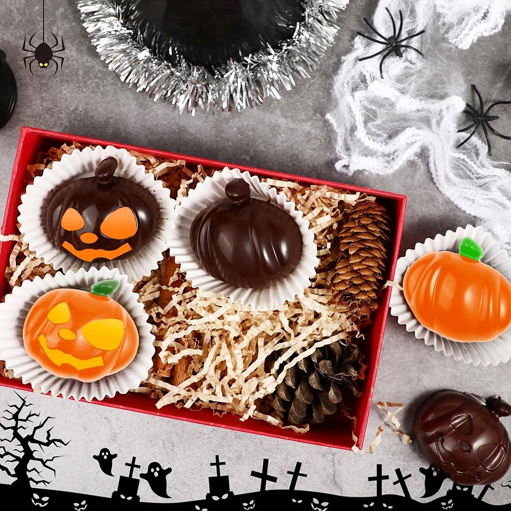 YGCHEN Moules En Silicone Halloween Moules à Gâteaux