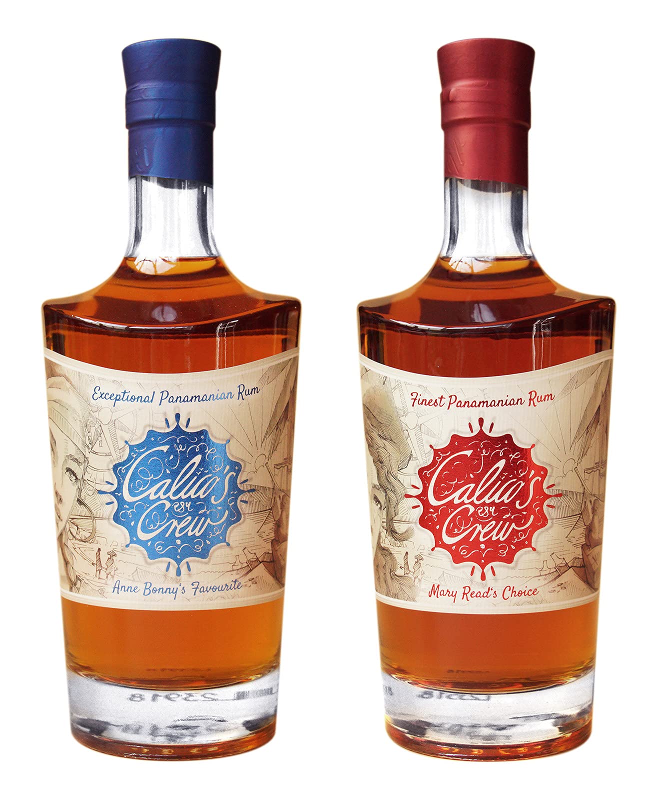 Calicos Crew Rum Anne Bonnys Favourite und Mary Reads Choice