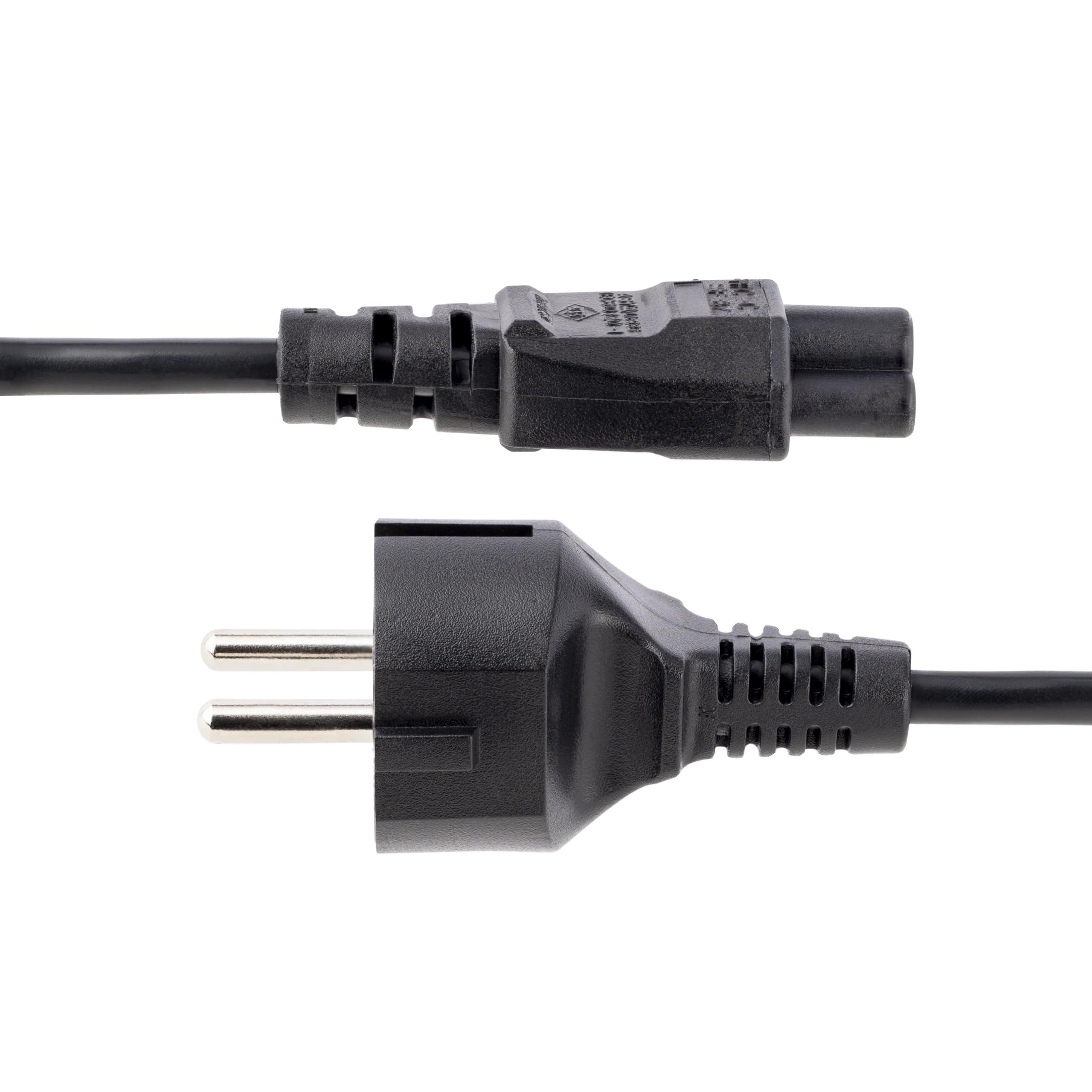 StarTech.com Cavo di Alimentazione per Computer 2m, EU Schuko a C13, 10A-250V, 18AWG, AC Ricambio per Stampante PC Monitor UL (PXT101EUR)