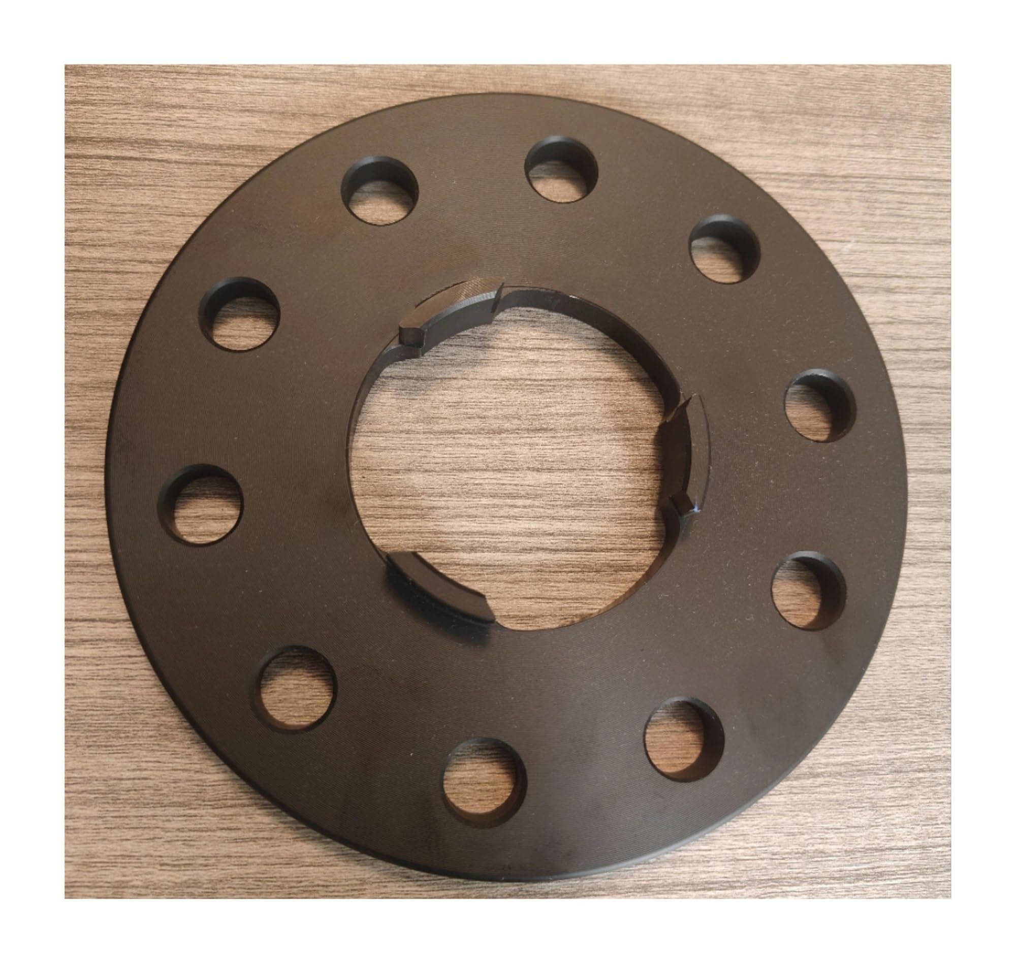 2 Adaptadores Espaciadores Rueda PCD 5x130 CB 71,6 Mm 3/5/8/12/20mm Para Porsche 911 918 928 944 718 Para Boxster Para Panamera Y Para Cayenne(2PCS 10mm Black)