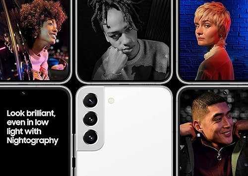 Vista 13 de Samsung Galaxy S22+ Plus 5G, versión de EE. UU., 128GB, oro - T-Mobile (renovado) Oro rosado,Negro