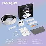 Noiposi 10000mAh Battery Head Strap for Meta Quest 3s/3/Quest 2,Adjustable Knob Elite Strap Replacement,VR Headset Accessories Strap Enhanced Support&Comfort& Extend 4-5H Playtime