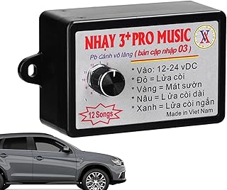 Car Electric Speaker, Horn Controller for Car, Electric Vehicles Accessories, Car Tuner Controller, Amplifier Controller for Car, Car Electric Controller, Car Speaker Horn, Amplifier Tuner for Car Suv