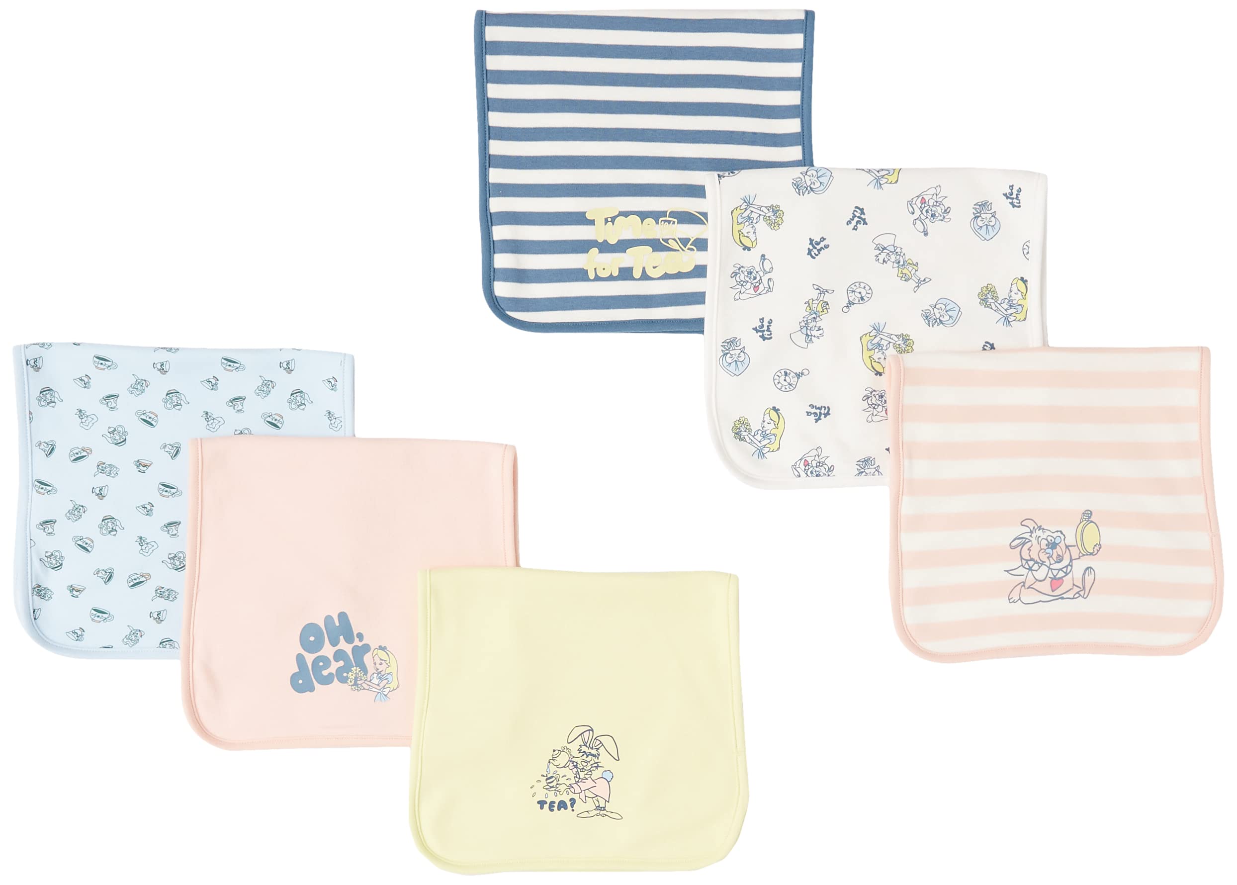 Amazon Essentials Unisex - Bimbi 0-24 Panni Morbidi Antirigurgito
