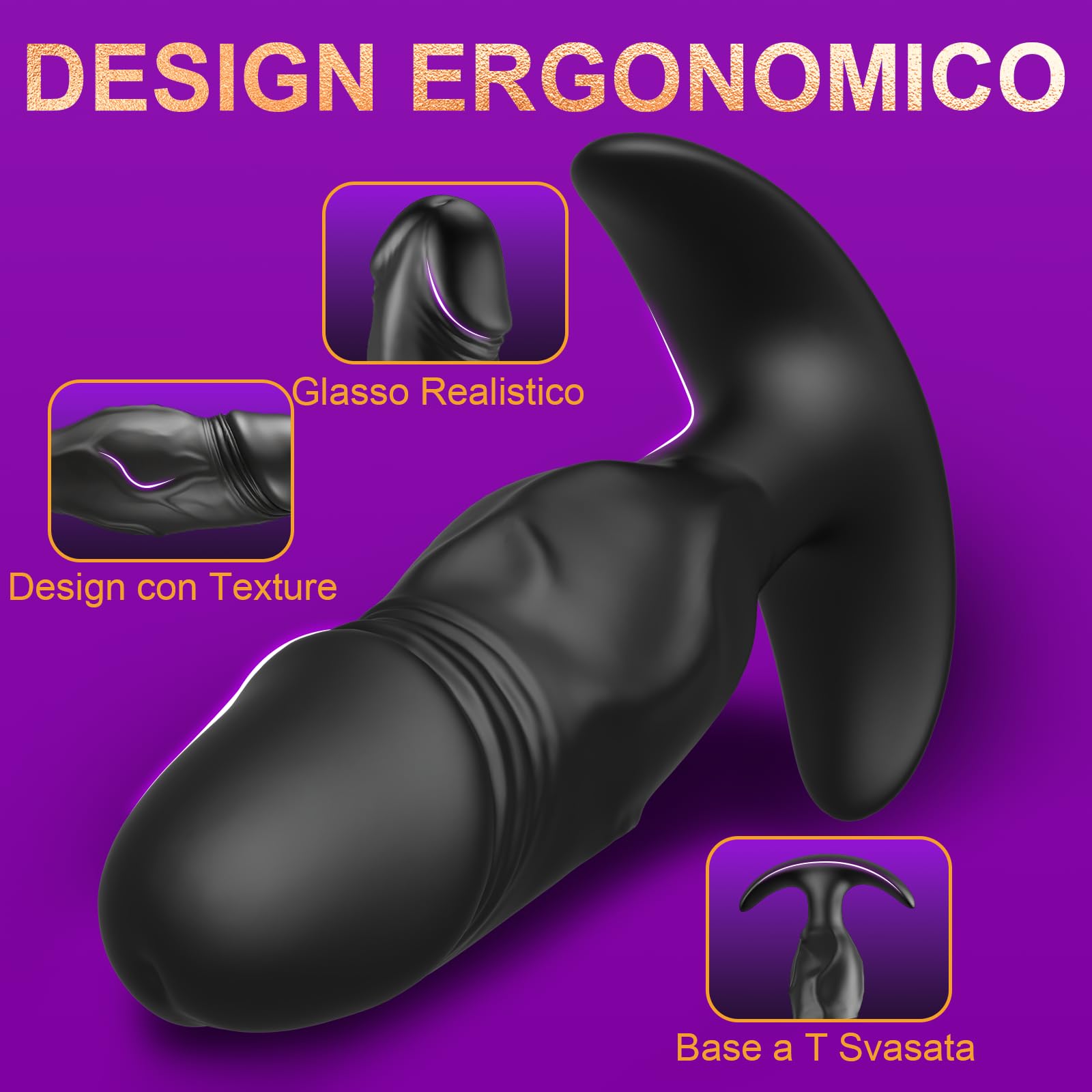 4PCS Plug Anale Dilatatore Donna Uomo Dildo Anale Dilatatore Sex toys Anal Plug Sexytoysys Donne Coppia Uomo Silicone Butt Plug Analesex Kit Anali Toys Sessuali Per Donne
