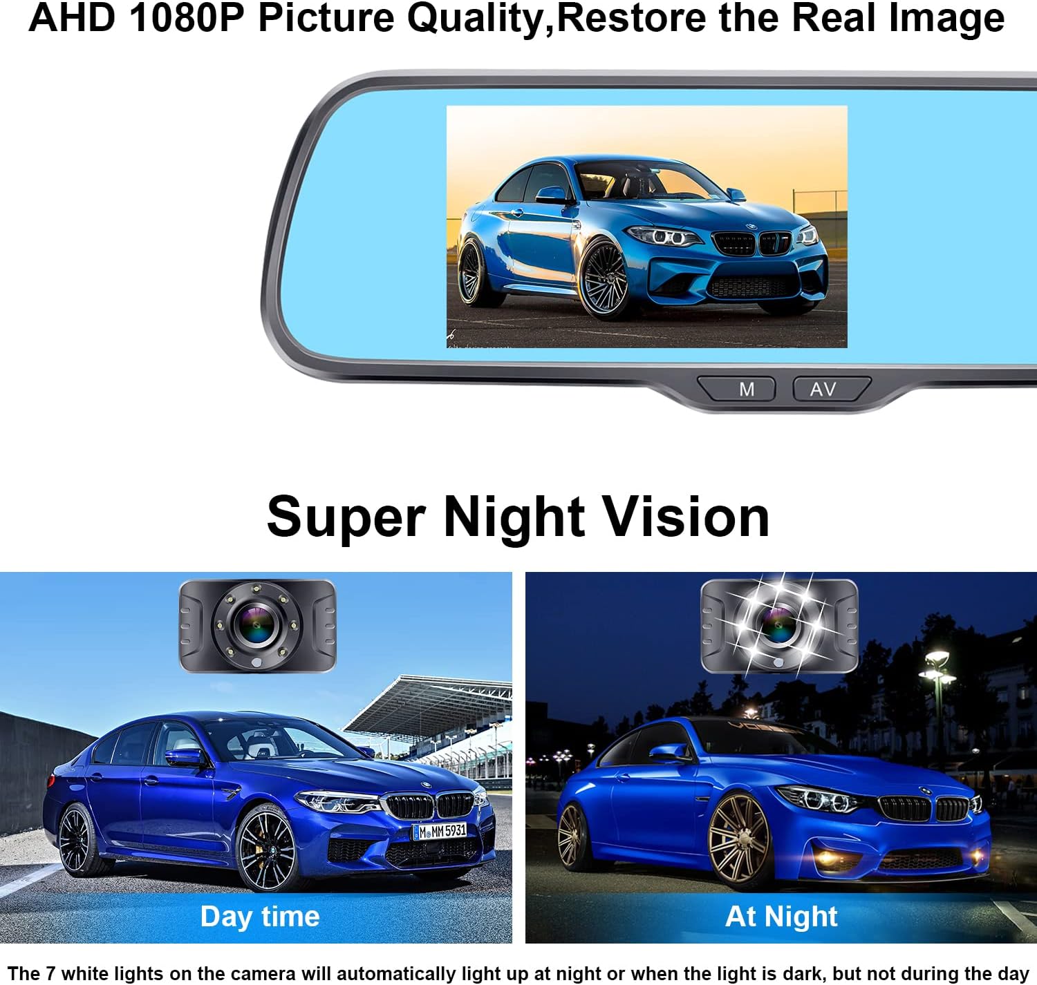 Lіmіtеd Stосk Backup Camera for Car, AHD 1080P with 5 Mirror Monitor Two Video Channels Rear View Mirror Camera ONE-Wire Plug and Play for Cars SUVs Trucks Rohent N01 Bеѕt Dеаl Chеар 🛒 Backup Camera for Car, AHD 1080P with 5 Mirror Monitor Two Video Channels Rear View Mirror Camera ONE-Wire Plug and Play for Cars SUVs Trucks Rohent N01