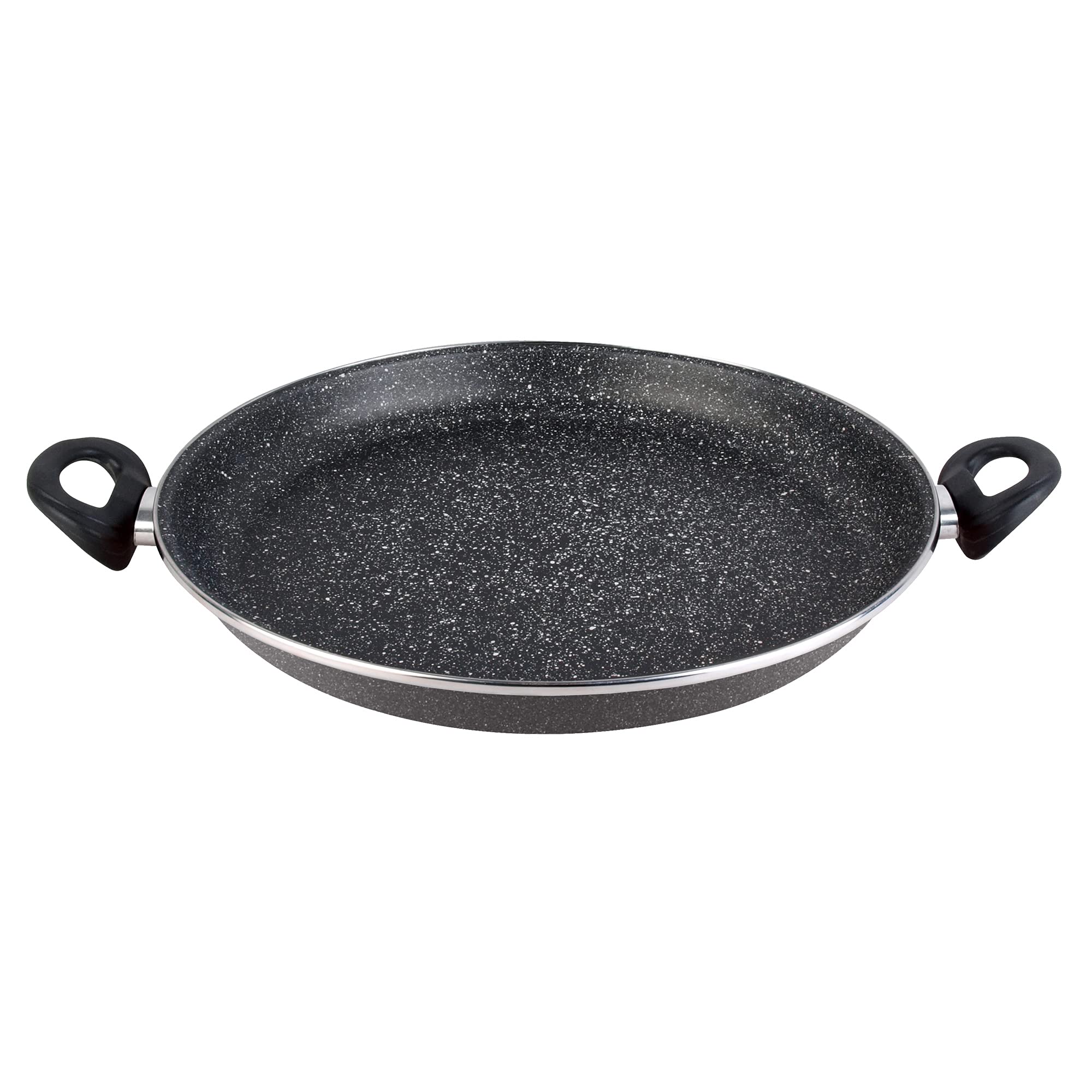 Poêle à Paella Magefesa K2 Gransasso 34 cm avec Poignées Métalliques